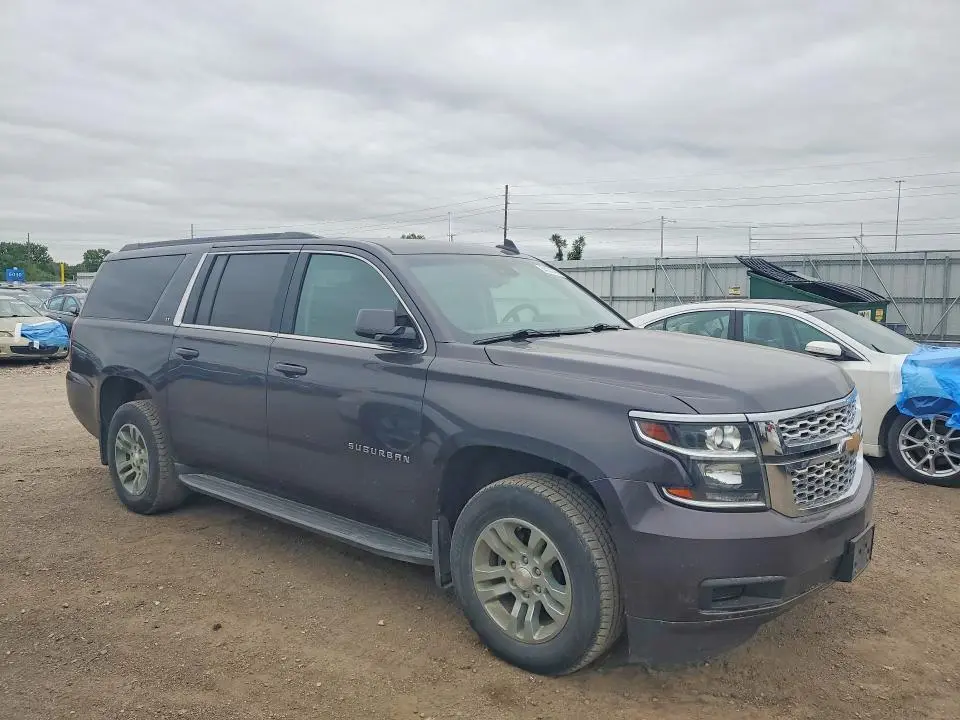 2015 CHEVROLET SUBURBAN K1500 LT  