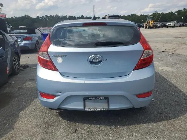 2013 HYUNDAI ACCENT GLS  