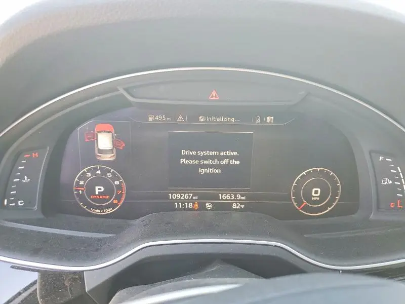 2018 AUDI Q7 PRESTIGE  
