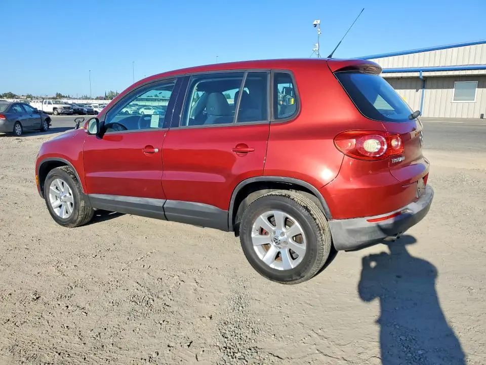 2010 VOLKSWAGEN TIGUAN S/SE/SEL  