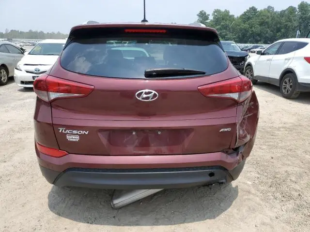 2016 HYUNDAI TUCSON LIMITED