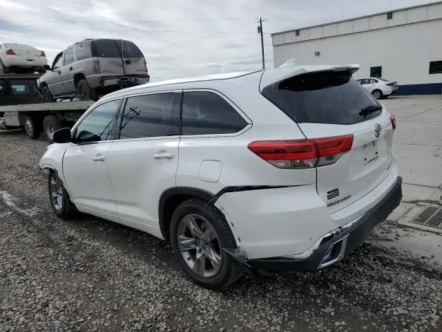 2018 TOYOTA HIGHLANDER LIMITED  