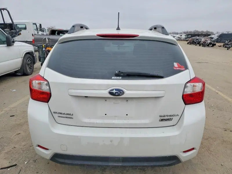 2014 SUBARU IMPREZA SPORT LIMITED  