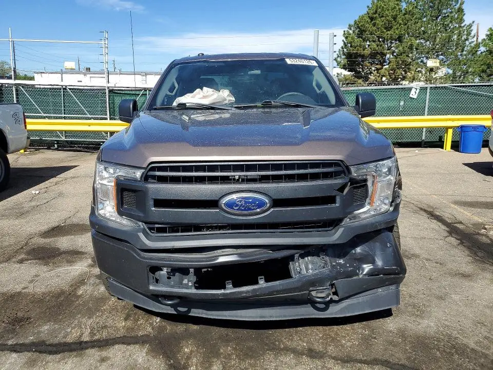 2018 FORD F150 SUPERCREW  