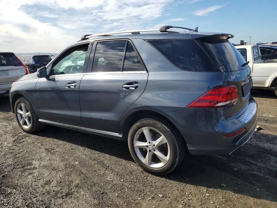 2016 MERCEDES-BENZ GLE 350  