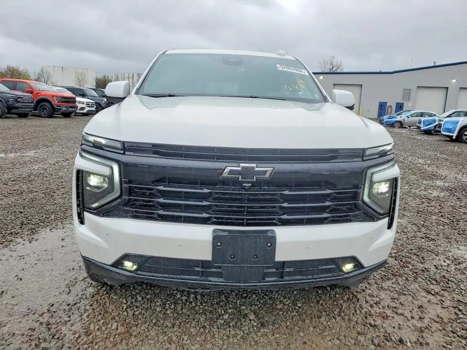 2025 CHEVROLET SUBURBAN K1500 RST  