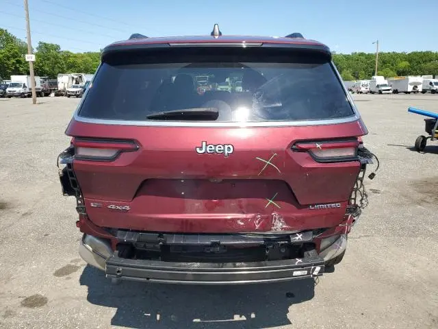 2021 JEEP GRAND CHEROKEE L LIMITED  