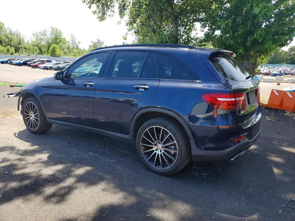 2017 MERCEDES-BENZ GLC 300  