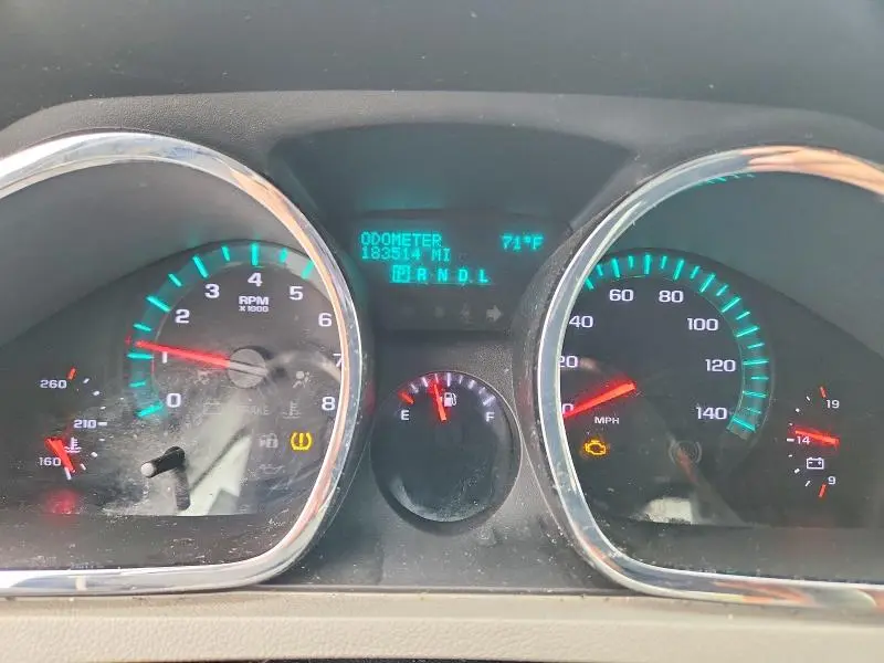 2012 CHEVROLET TRAVERSE LS  