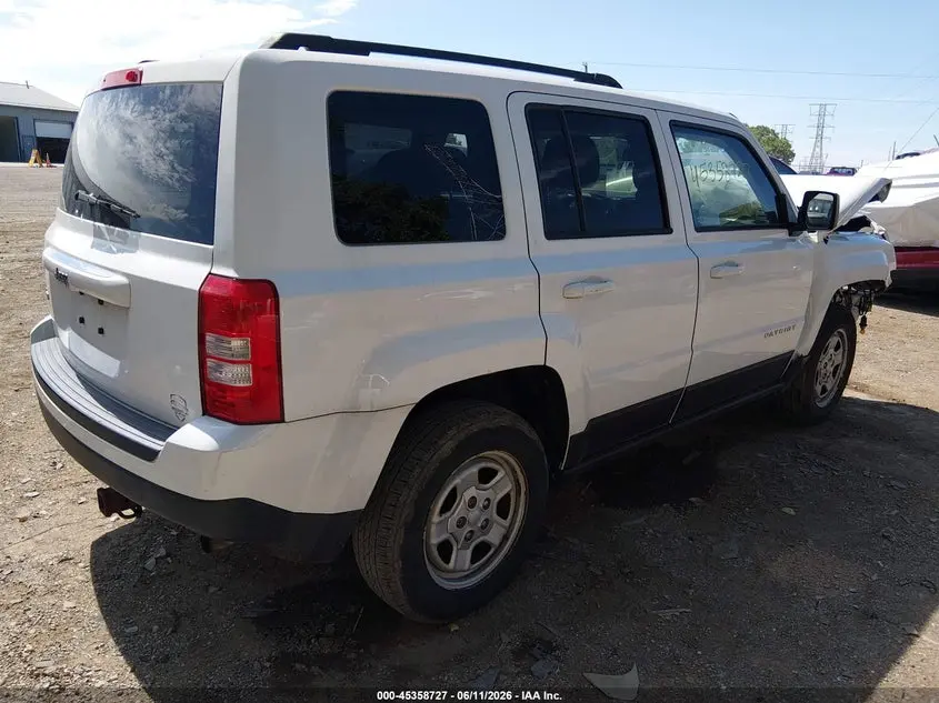 2016 JEEP PATRIOT SPORT