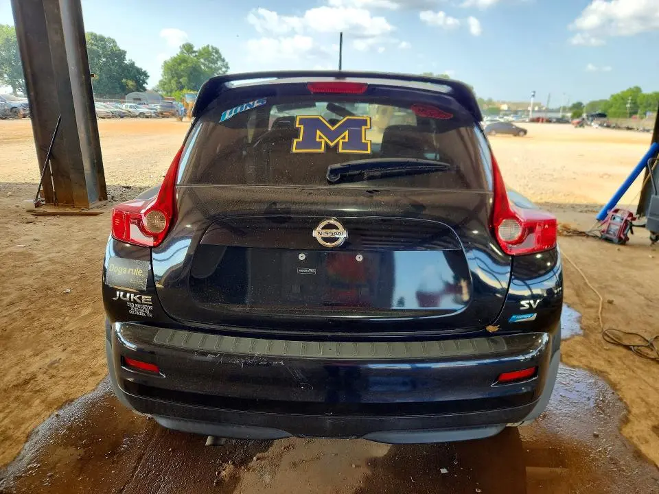 2012 NISSAN JUKE S  