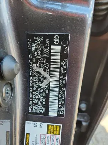 2014 TOYOTA PRIUS V   