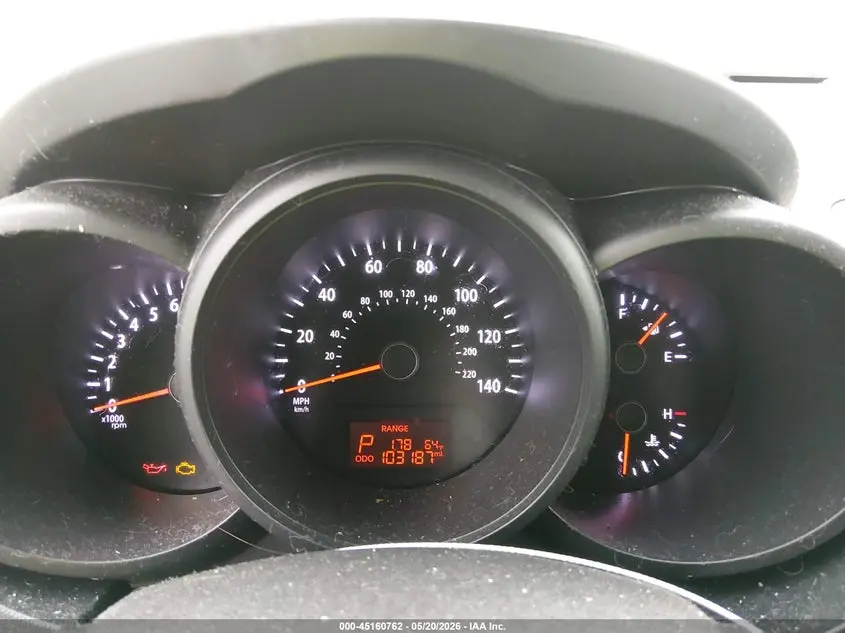 2012 KIA SOUL  