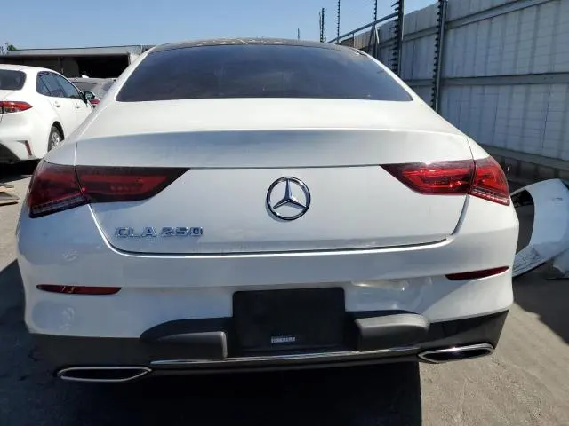 2020 MERCEDES-BENZ CLA 250  