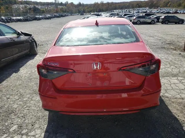 2024 HONDA CIVIC LX  