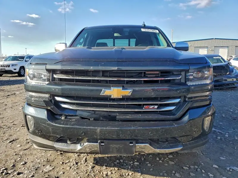 2018 CHEVROLET SILVERADO K1500 LTZ  