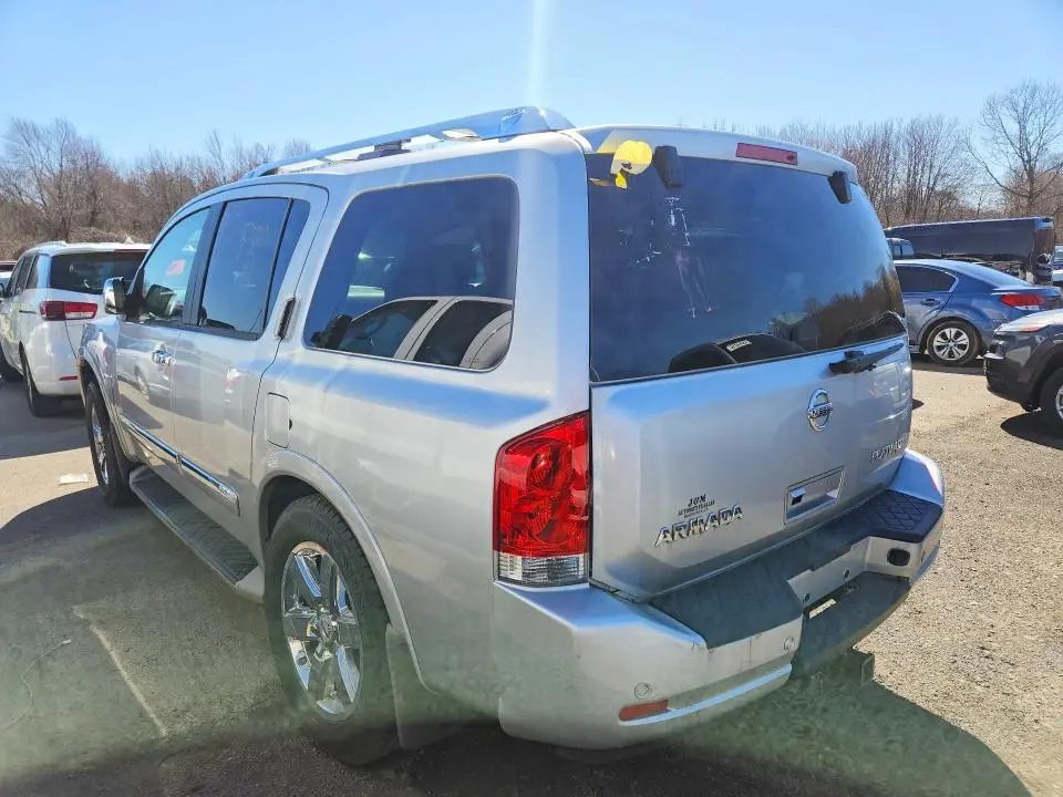 2013 NISSAN ARMADA PLATINUM  