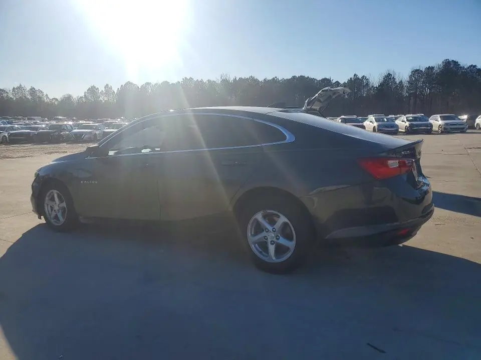 2018 CHEVROLET MALIBU LS  