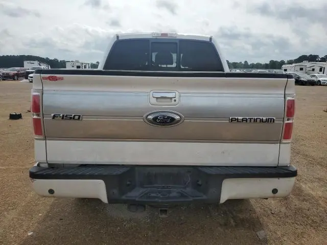 2011 FORD F150 SUPERCREW  