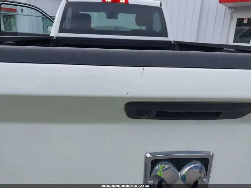 2019 RAM 1500 CLASSIC TRADESMAN  4X2 8' BOX