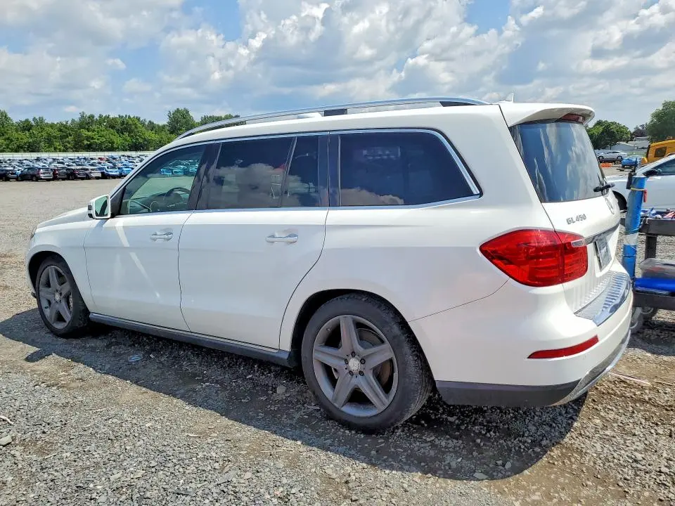2014 MERCEDES-BENZ GL 450 4MATIC  
