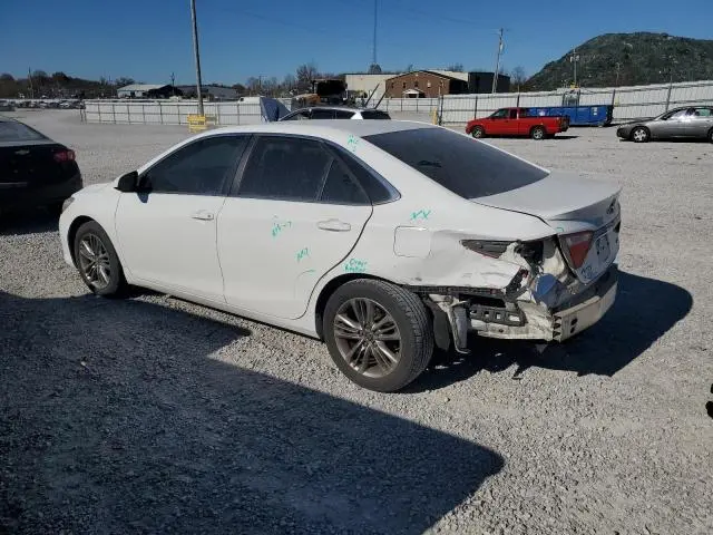 2016 TOYOTA CAMRY LE  