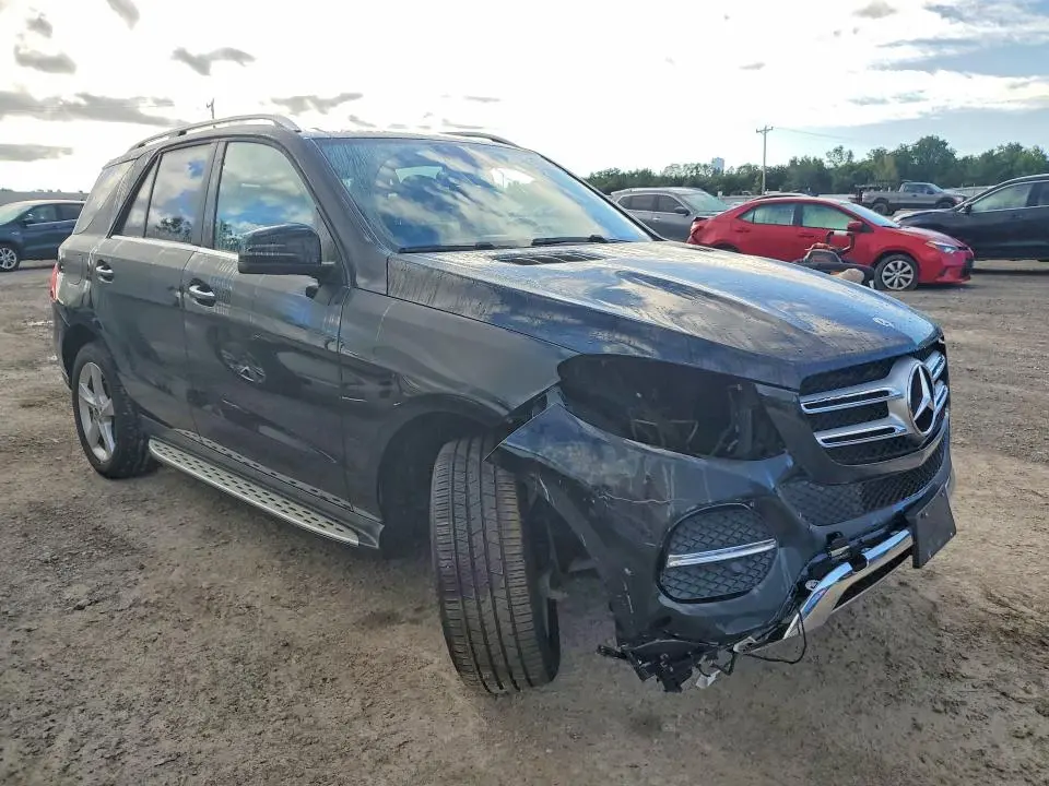 2017 MERCEDES-BENZ GLE 350 4MATIC  