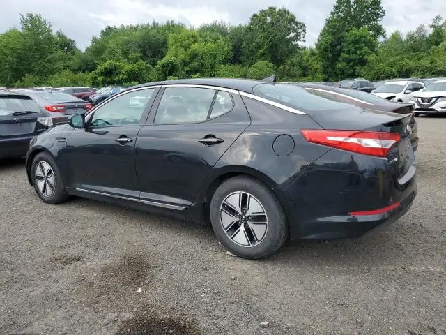 2012 KIA OPTIMA HYBRID  