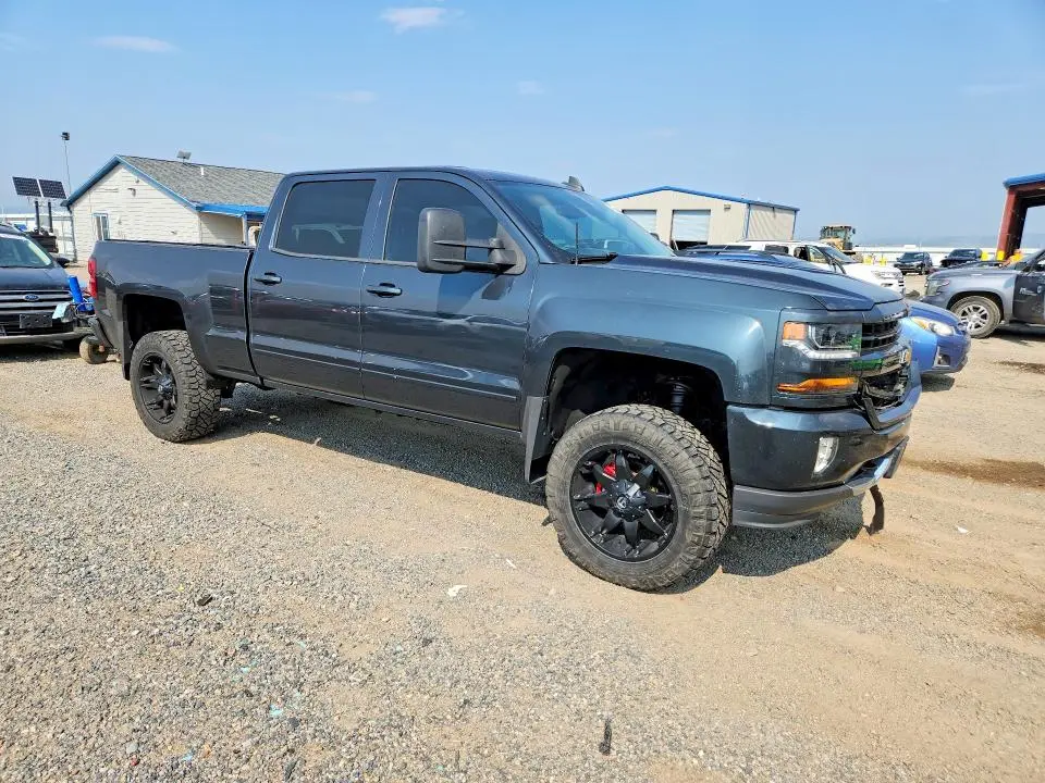 2018 CHEVROLET SILVERADO K1500 LT  