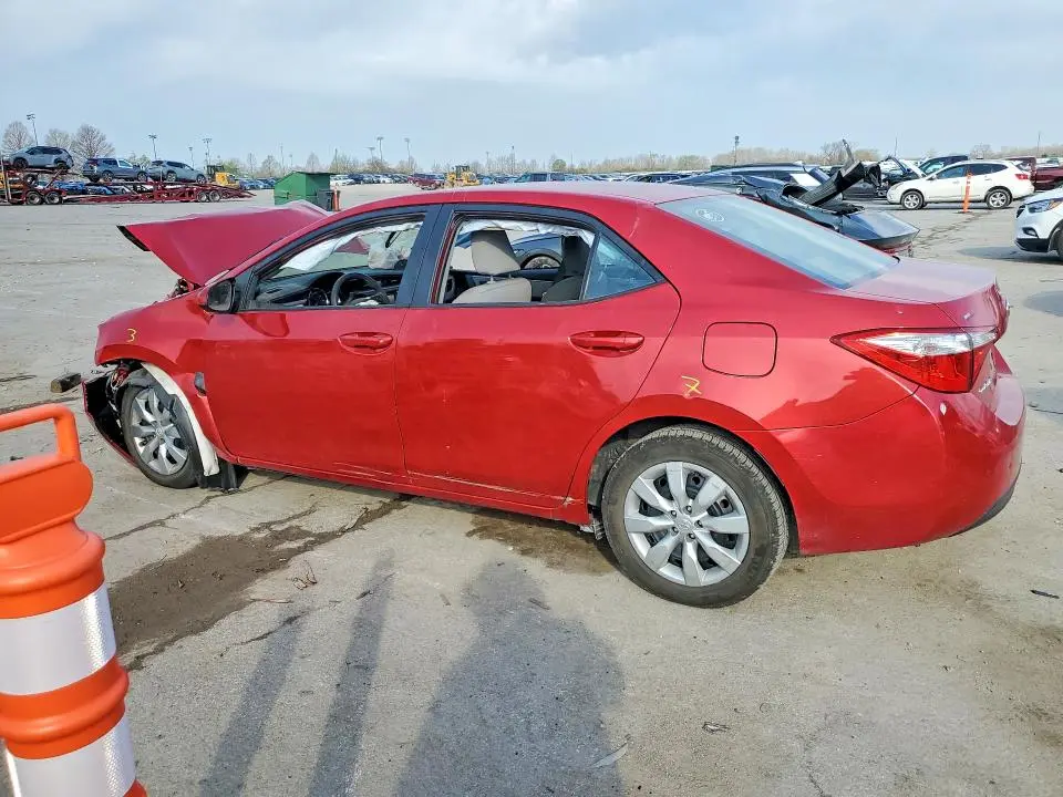 2014 TOYOTA COROLLA LE  