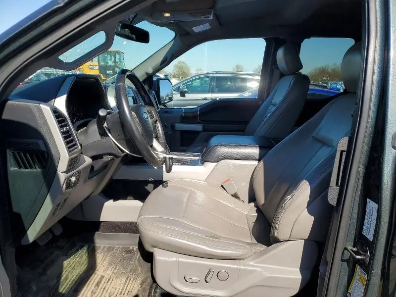 2018 FORD F150 SUPER CAB  