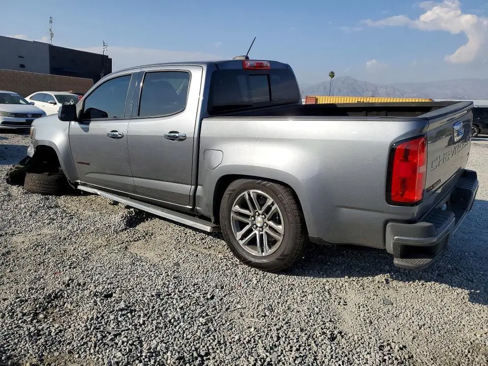 2022 CHEVROLET COLORADO LT  