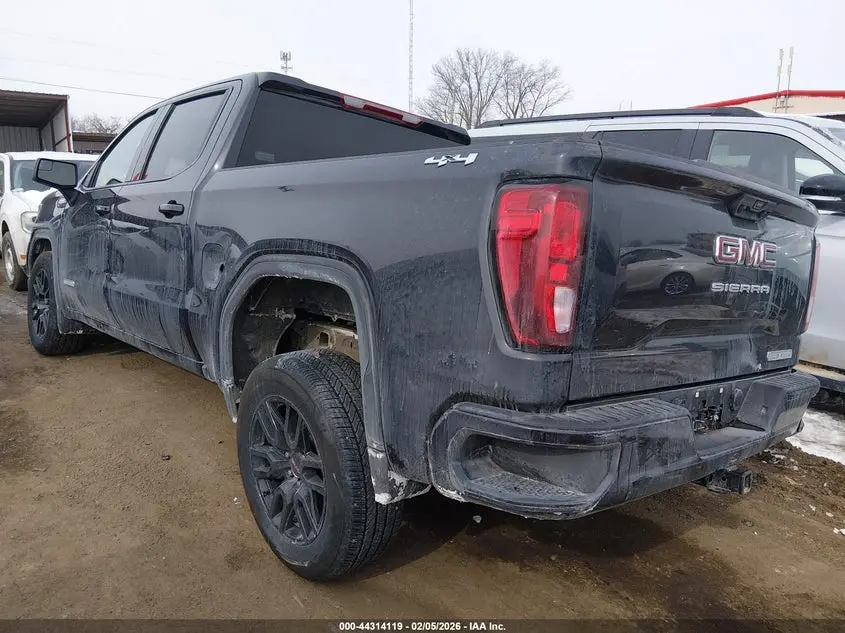 2025 GMC SIERRA 1500 4WD  SHORT BOX ELEVATION WITH 3VL