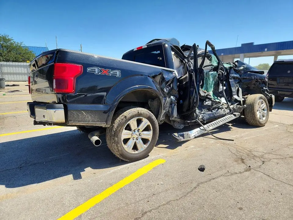 2018 FORD F150 SUPERCREW  