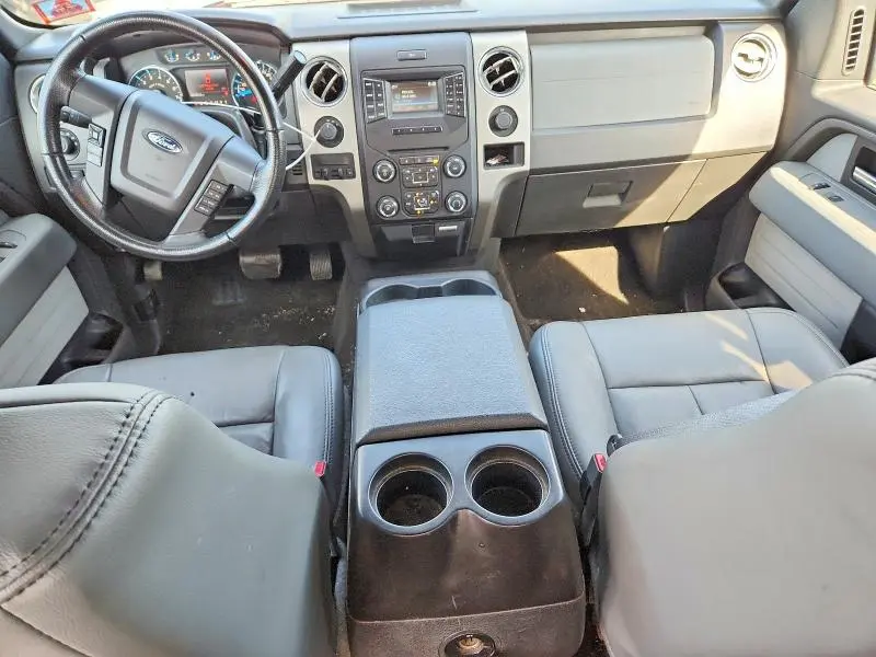 2014 FORD F150 SUPERCREW  