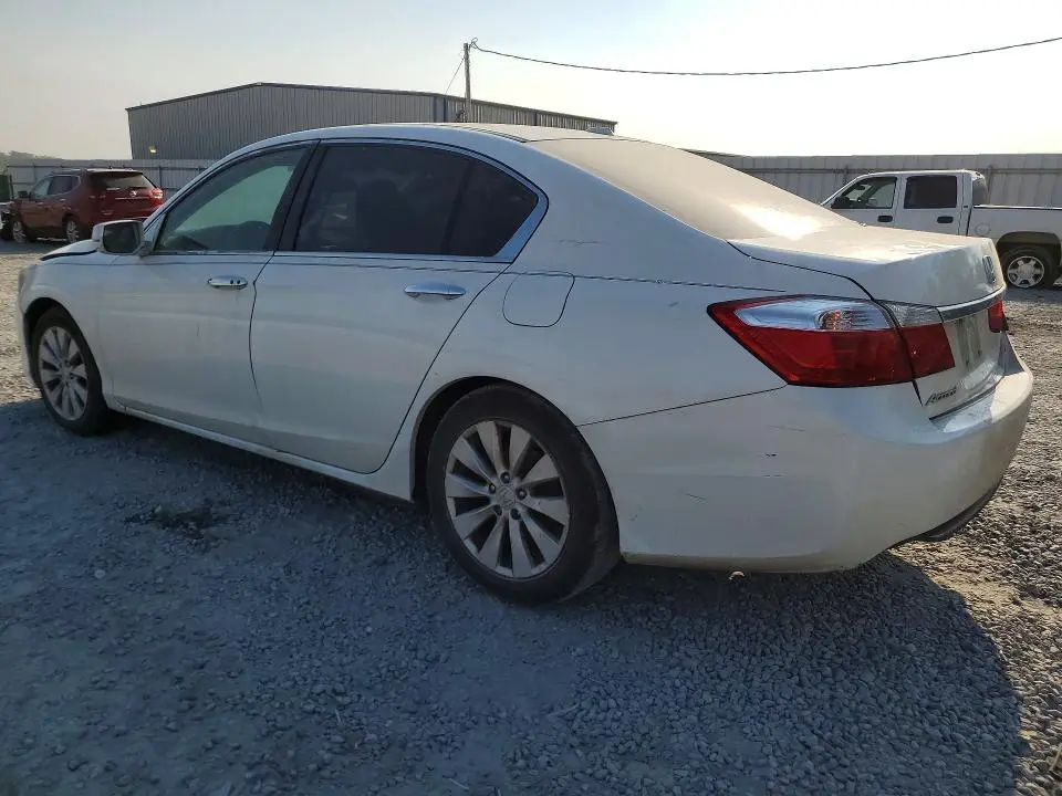 2013 HONDA ACCORD EXL  