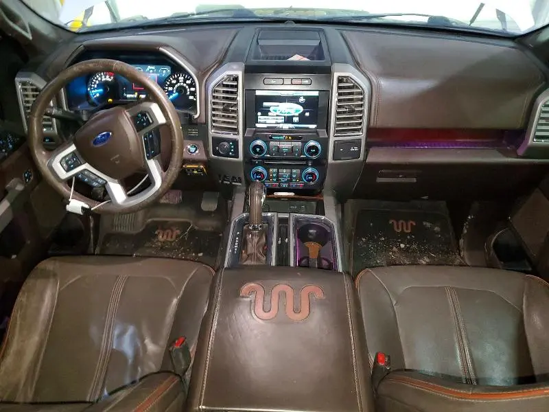 2015 FORD F150 SUPERCREW  