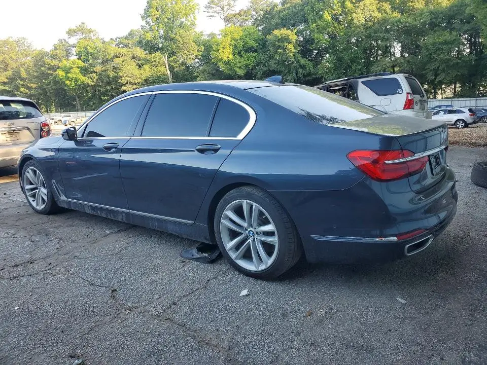 2016 BMW 750 I  