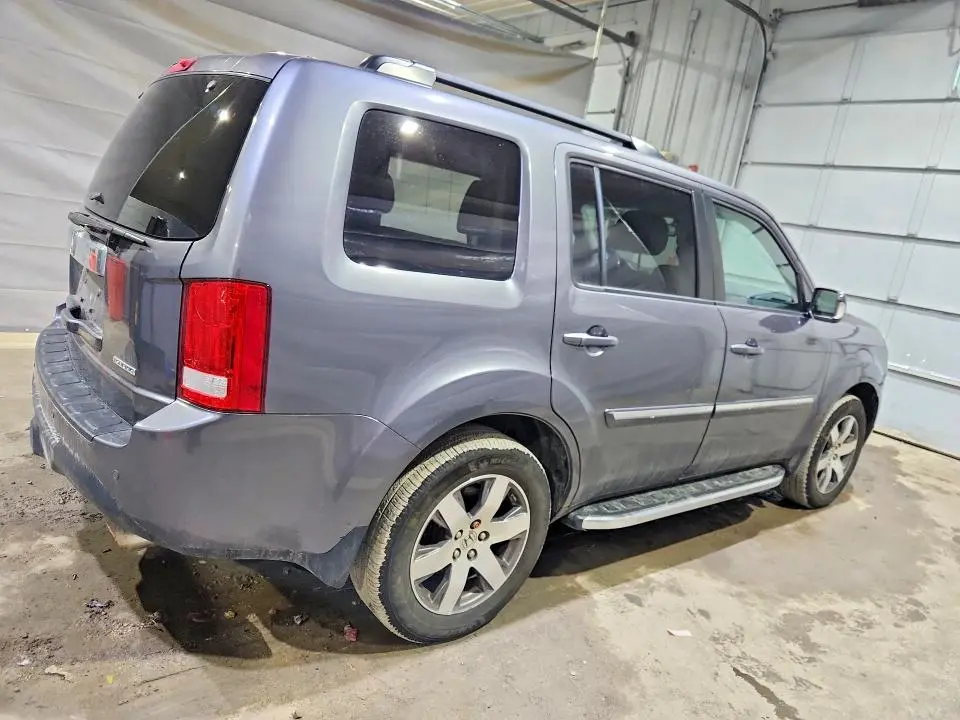 2015 HONDA PILOT TOURING  