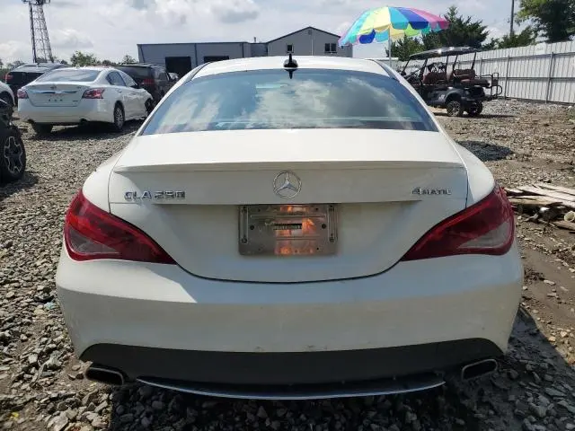 2016 MERCEDES-BENZ CLA 250 4MATIC  