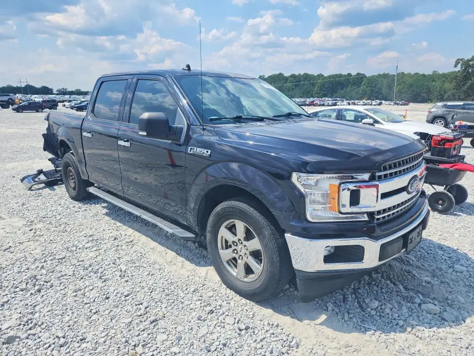 2020 FORD F150 SUPERCREW  