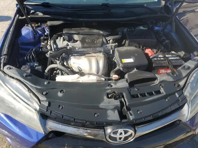 2016 TOYOTA CAMRY LE  