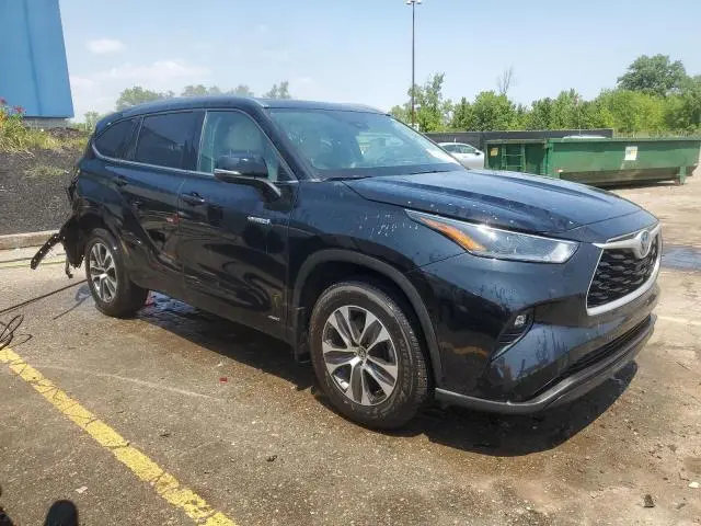 2021 TOYOTA HIGHLANDER HYBRID XLE  