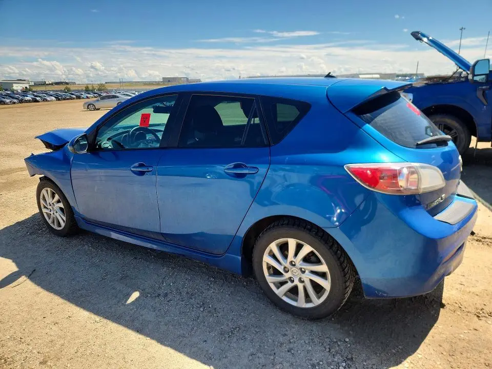 2012 MAZDA 3 I  