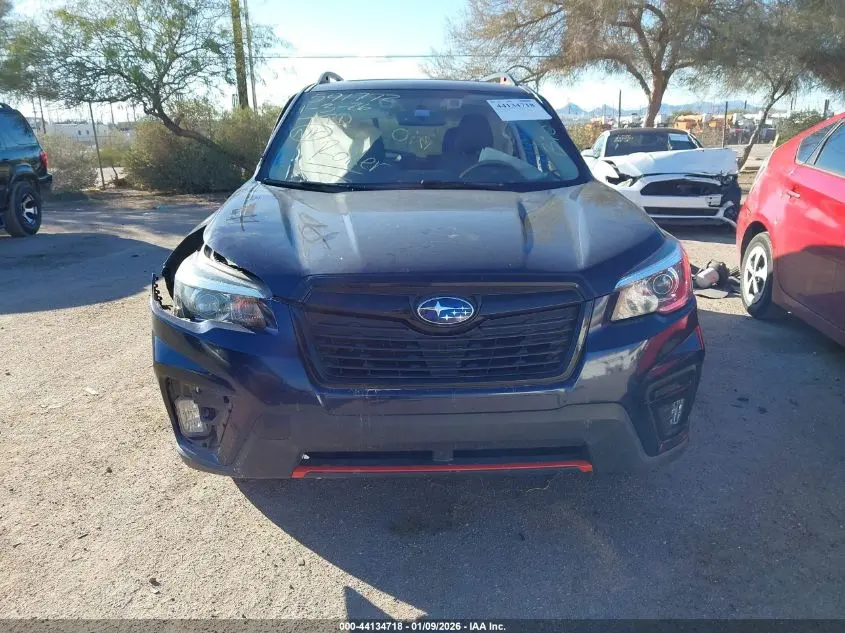 2019 SUBARU FORESTER SPORT