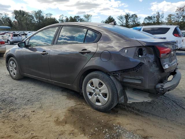 2017 KIA FORTE LX