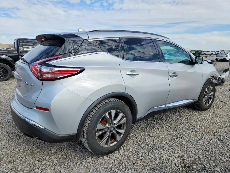 2018 NISSAN MURANO SV  