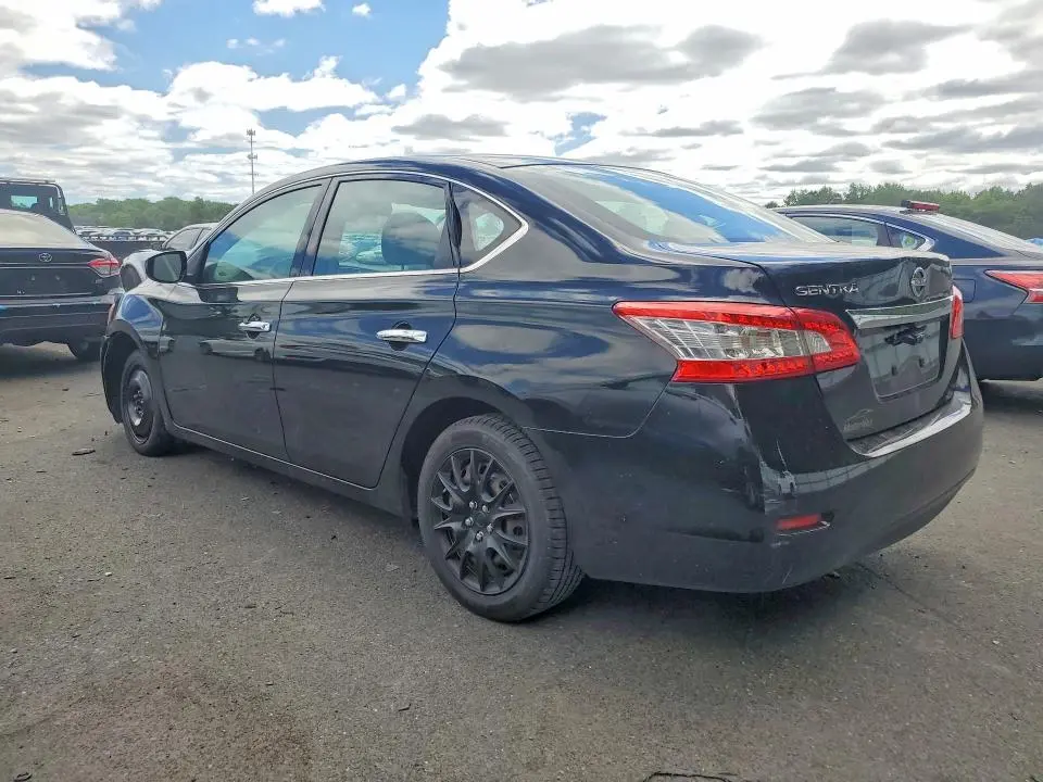 2015 NISSAN SENTRA S  