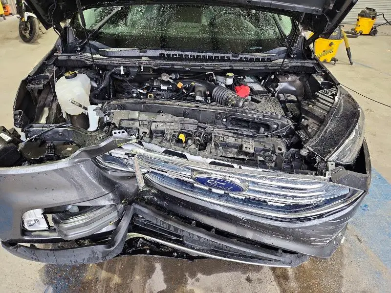 2020 FORD EDGE TITANIUM  