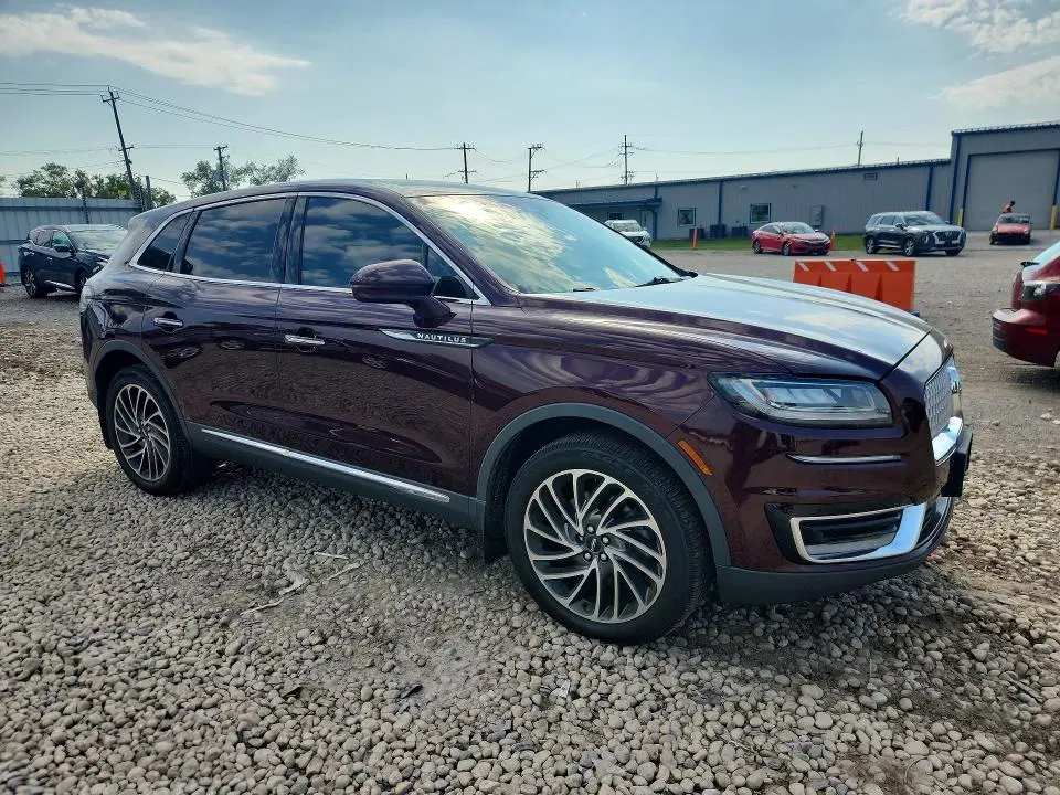 2019 LINCOLN NAUTILUS RESERVE  